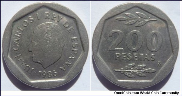 200 Pesetas