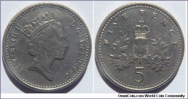 5 Pence