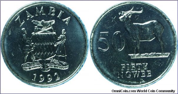 Zambia50Ngwee-km30-1992