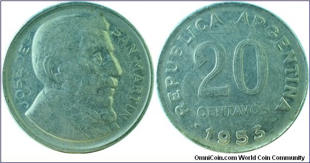 Argentina20Centavos-km48a-1953