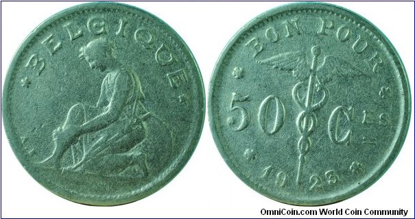 Belgium50Centimes-Belgique-km87-1923