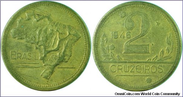 Brazil2Cruzeiros-km559-1946