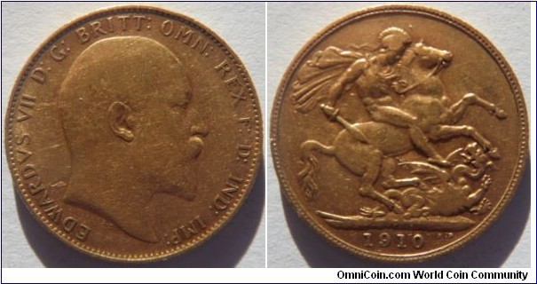 Gold Full Sovereign - Perth Mint