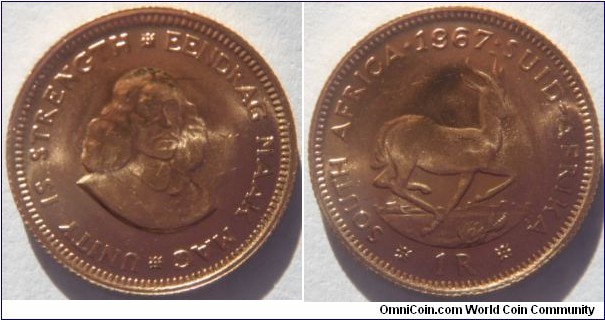 Gold 1 Rand
Coin 1
