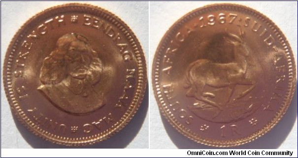 Gold 1 Rand
Coin 2