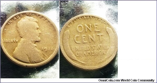 19?? Wheat penny 