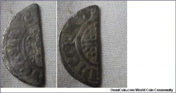 Henry III cut half