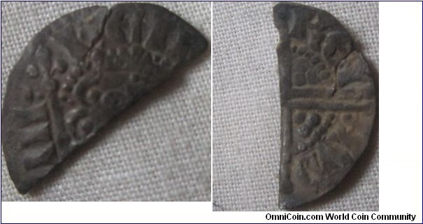 Henry III penny, possibly RENAUD ON LUND