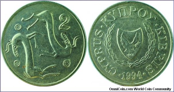 Cyprus2Cents-km54.3-1994
