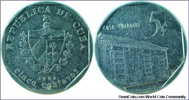 Cuba5Centavos-km575.1-1994