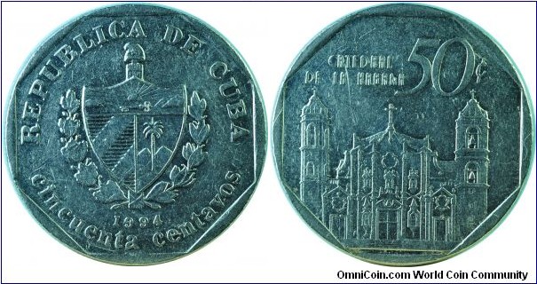 Cuba50Centavos-km578.1-1994