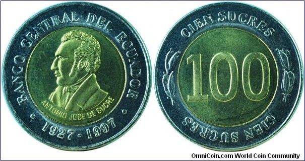 Ecuador100Sucres-km101-1997