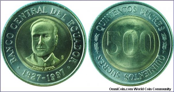 Ecuador500Sucres-km102-1997