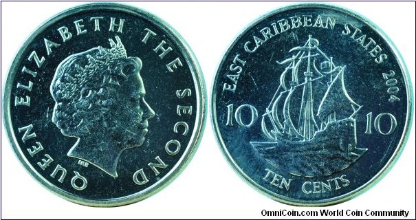 East Caribbean10Cents-km37-2004