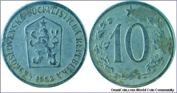 Czechoslovakia10Haleru-km49.1-1962