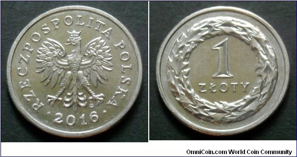 Poland 1 złoty.
2016