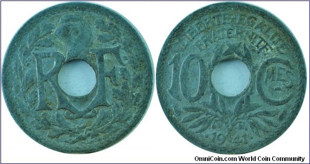 France10Centimes-km897-1941