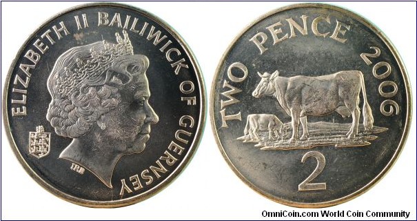 Guernsey2Pence-GuernseyCow-km96-2006