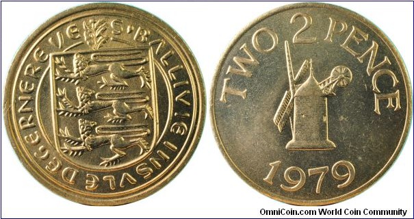 Guernsey2Pence-km28-1979