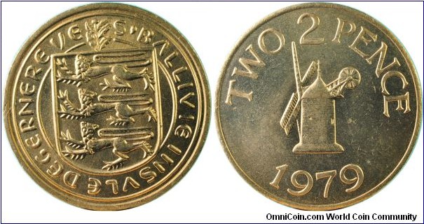 Guernsey2Pence-km28-1979