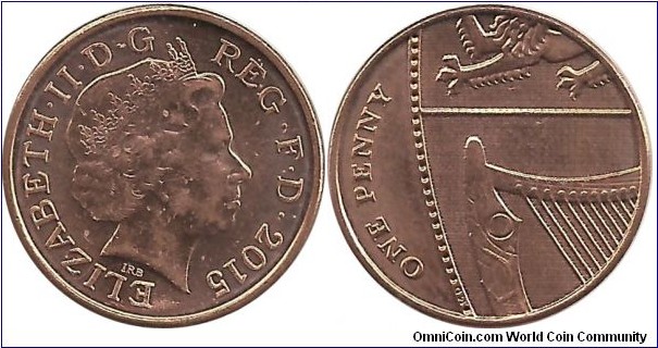 U.Kingdom 1 Penny 2015 bust-1