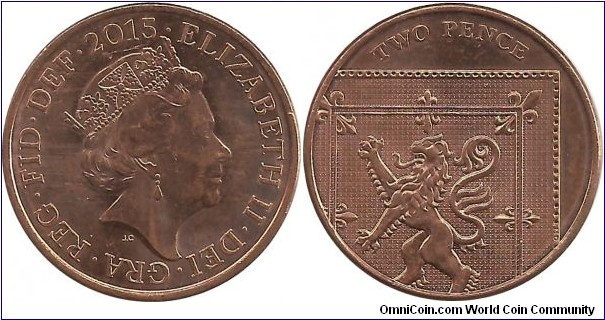 U.Kingdom 2 Pence 2015 bust-2