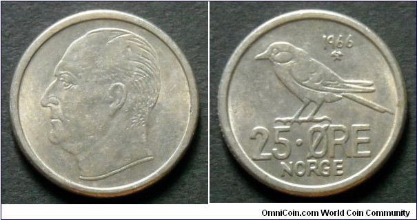 Norway 25 ore.
1966