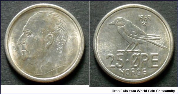 Norway 25 ore.
1969