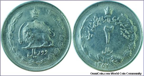 Iran2Rials-km1174-(SH1357)1978