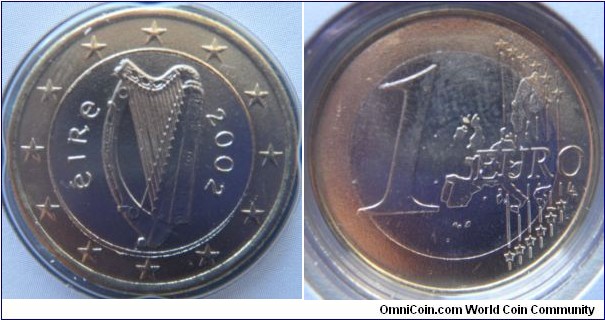 1 Euro
Official Euro - 12 Countries - mint pack