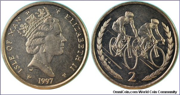 Isle of Man2Pence-Bicyclists-km589-1997