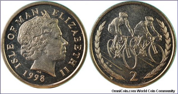 Isle of Man2Pence-Bicyclists-km901-1998