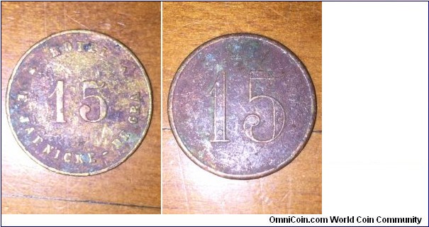 unknown token