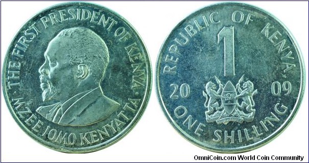 Kenya1Shilling-JomoKenyatta-km34-2009