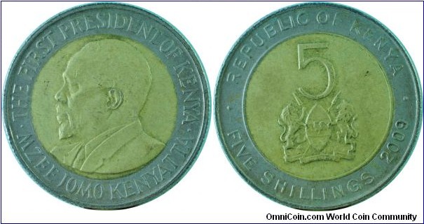 Kenya5Shillings-JomoKenyatta-km37-2009