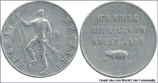 Germany New Year Token-Al