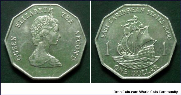 East Caribbean States
1 dollar. 2000