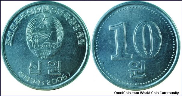 Korea N.10Won-km425-2005