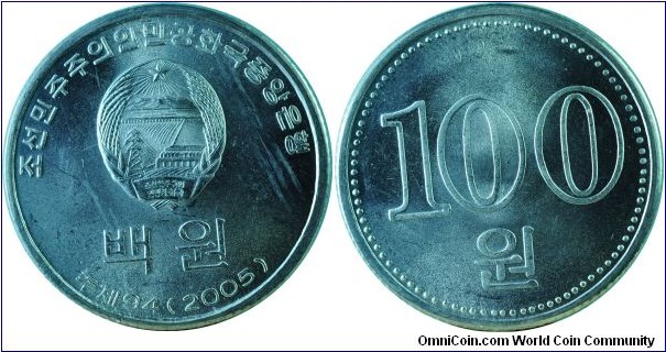 Korea N.100Won-km427-2005