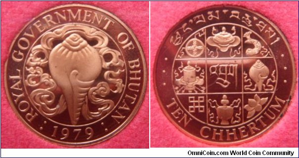 10 CHHERTUM - Proof Set Royal Mint