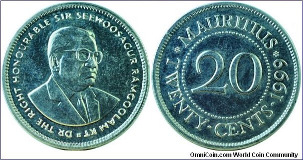 Mauritius20Cents-km53-1999