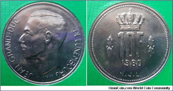 10 Franc - Mint Pack