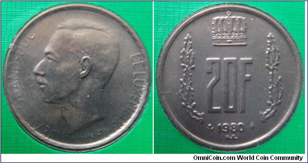 20 Franc - Mint Pack