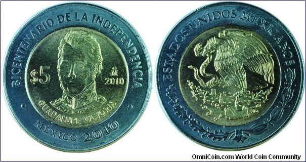 Mexico5Pesos-GuadalureVictoria-km929-2010