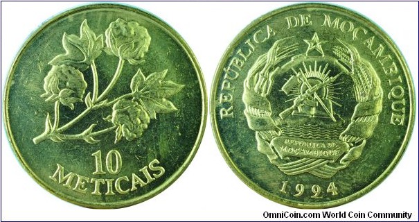 Mozambique10Meticals-km117-1994