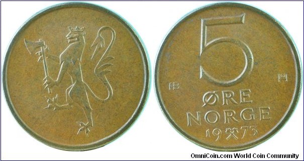 Norway5ore-km415-1973