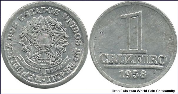 Brasil 1 Cruzeiro 1958