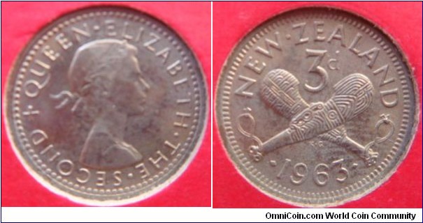 Three Pence - Mint Pack