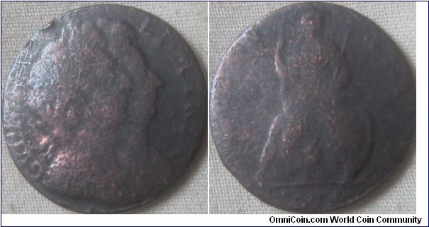 1694 farthing in fair