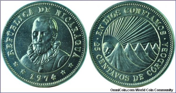 Nicaragua25Centavos-km18.3-1974